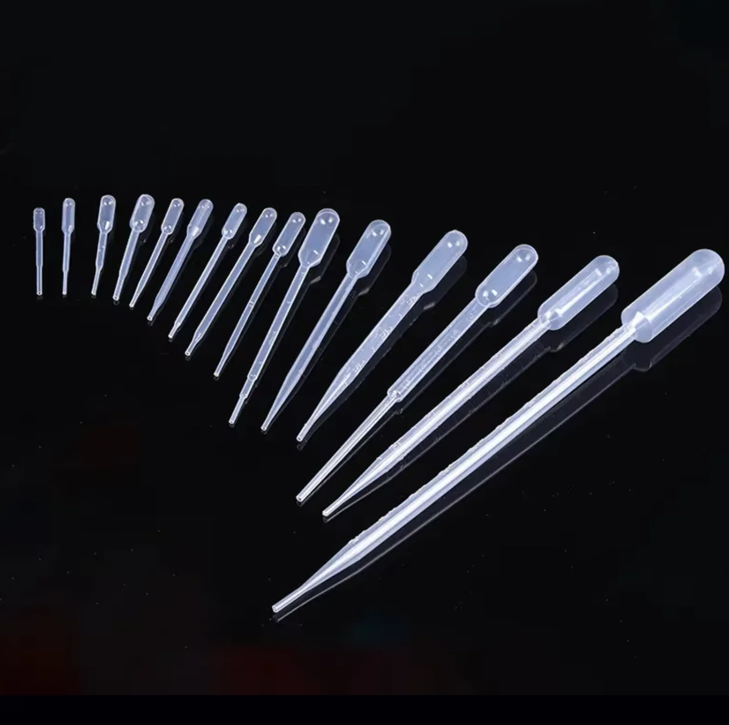 KMT-PP205 Dropper 3ml Plastic Transfer Pipette Pasteur