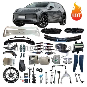 Factory Wholesale Vehicle Parts Car Accessories Zeekr X Accessories Electric Car Body Kits for Zeekr X Parts