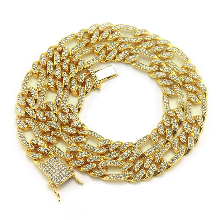 Rectangle Gold Jewelry Women Choker 