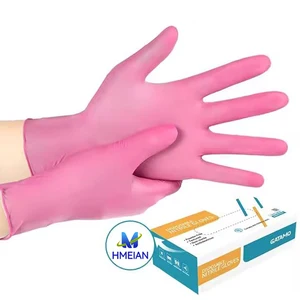 Wholesale Dental Nitrile Gloves Box Bulk Industrial Medical Rubber Gloves Examination Disposable Gloves Nitrile Gloves