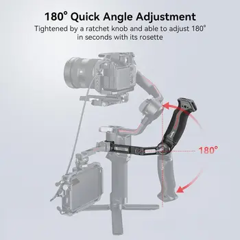 SmallRig Adjustable Sling Handgrip Gimbal Sling Handle for RS3 Mini, RS3, RS3 Pro, RS2, RSC2 Stabilizer - 3028D product image