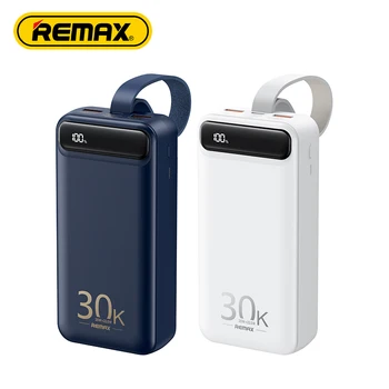 REMAX RPP-522 20W+22.5W PD+QC Powerbank 30000 mah Portable Smart Multi-compatible Fast Charging Power Bank 30000mah