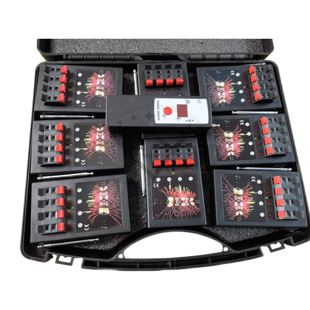 China Pyrotechnic Wireless Remote Control Fireworks Firing System Wired Fireworks Firing System