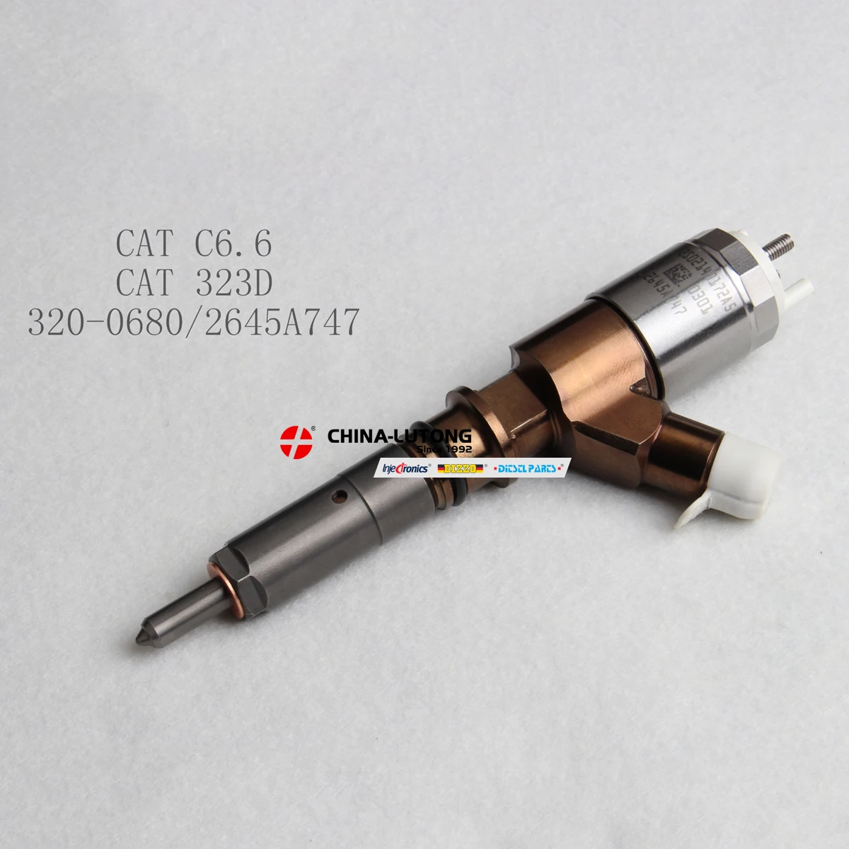 Fuel Injector 320-0680 10R-7672 For CAT 320D C6 C6.4 Engine – Direct Replacement