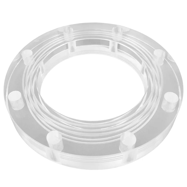 Bernet sight glass flange for oil tank truck parts