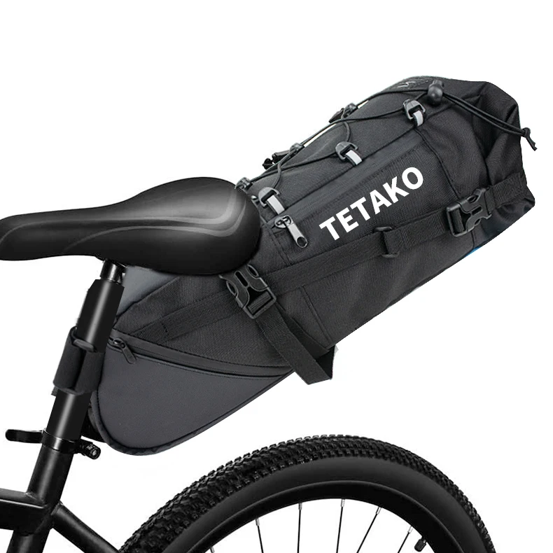 Travel Sport Waterproof Bicycle Tool Storage Bag Mountain Bike Saddle Bag  Under Seat