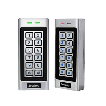 Secukey Dual Relay Keypad Access Control System - Waterproof