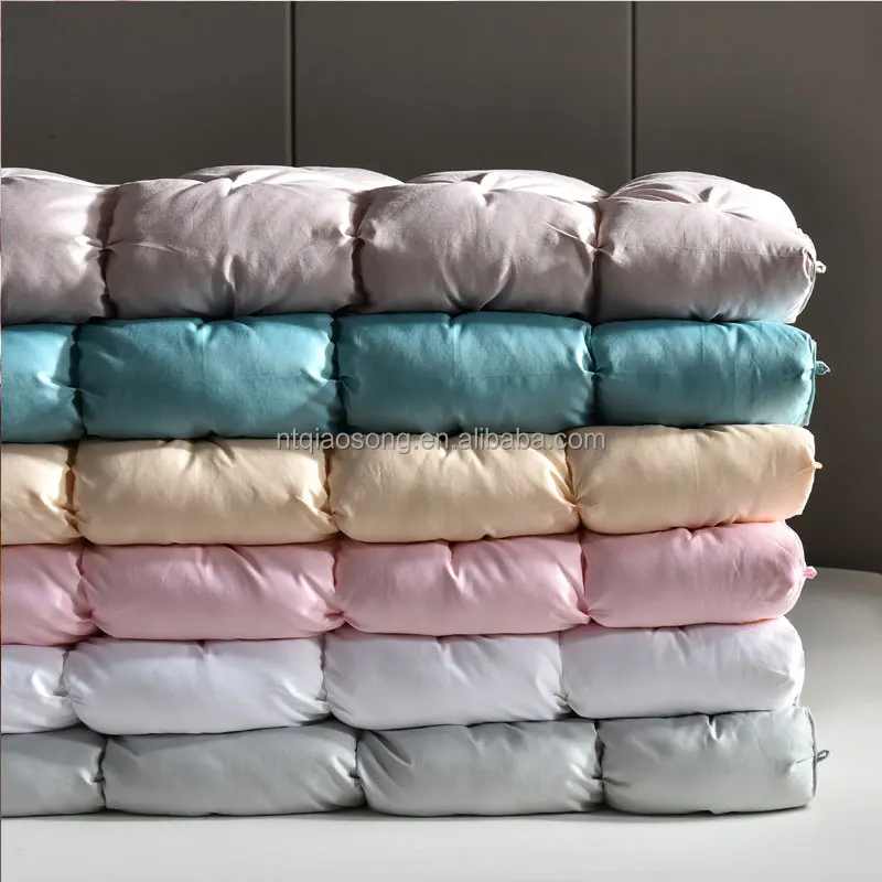 Home textile factory direct sales of eiderdown quilt