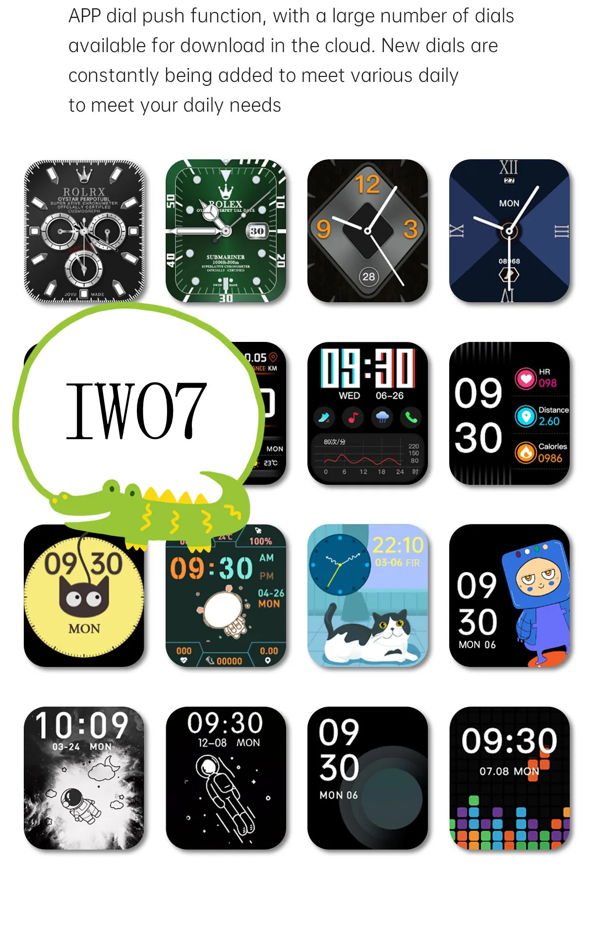 watch face iwo 8 download
