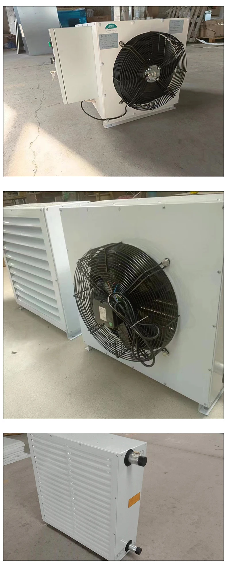 Greenhouse Heater Exhaust Fan Heater Radiator Highpower Electric For