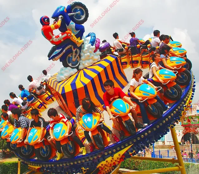 Cheap Price Most Popular Amusement Park Ride - Flying UFO Disco Ride
