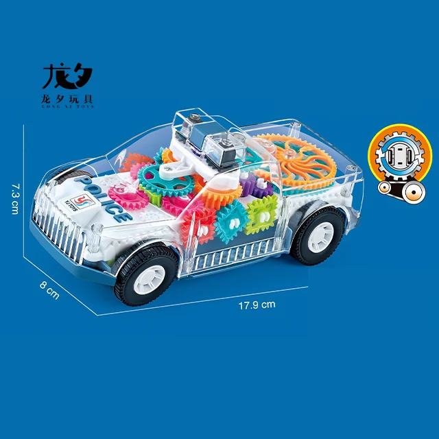 Coche Inductivo De Línea De 8.5 Cm, Sigue Trazos Negros, Juguete De Aprendizaje Con Sensor óptico Y Pilas Incluidas
