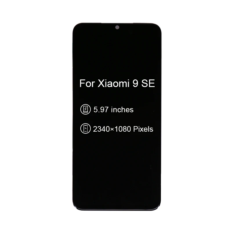 ЖК-дисплей для Xiaomi Mi 9 SE, ЖК-панель с дигитайзером для Xiaomi9 SE, ЖК-экран с сенсорным экраном в сборе