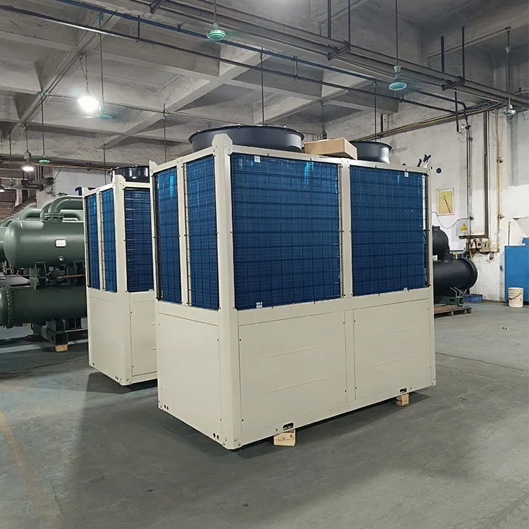 Real Ice Skating Rink Refrigeration Chiller System For Home Backyard