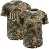 Estilo camuflaje Woodland - Oliva Crema