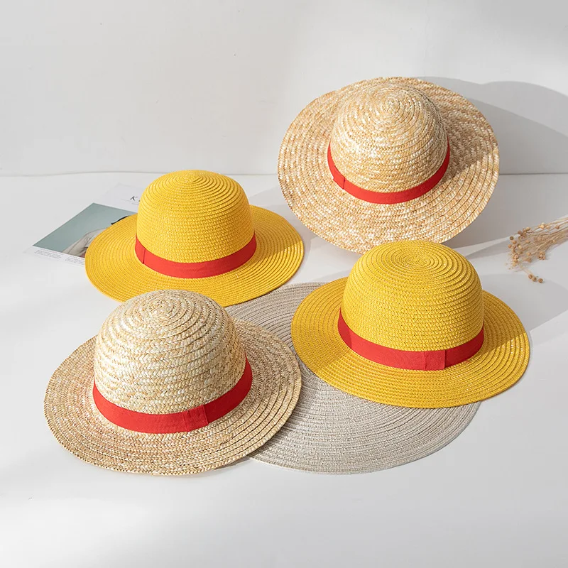 Anime One Piece Luffy Cosplay Straw 