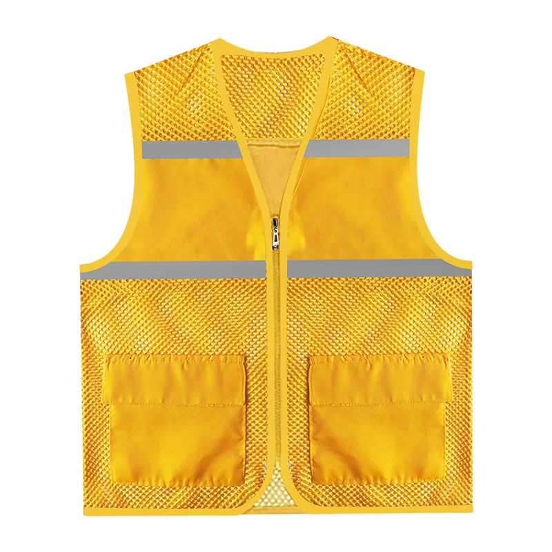 Free Sample Customized Match Referees Activity Volunteer Vests