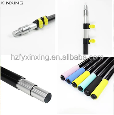 Xinxing Telescopic Roof Gutter Cleaning Pole with Spoon Scoop Tool High Reach Shovel Cleaner