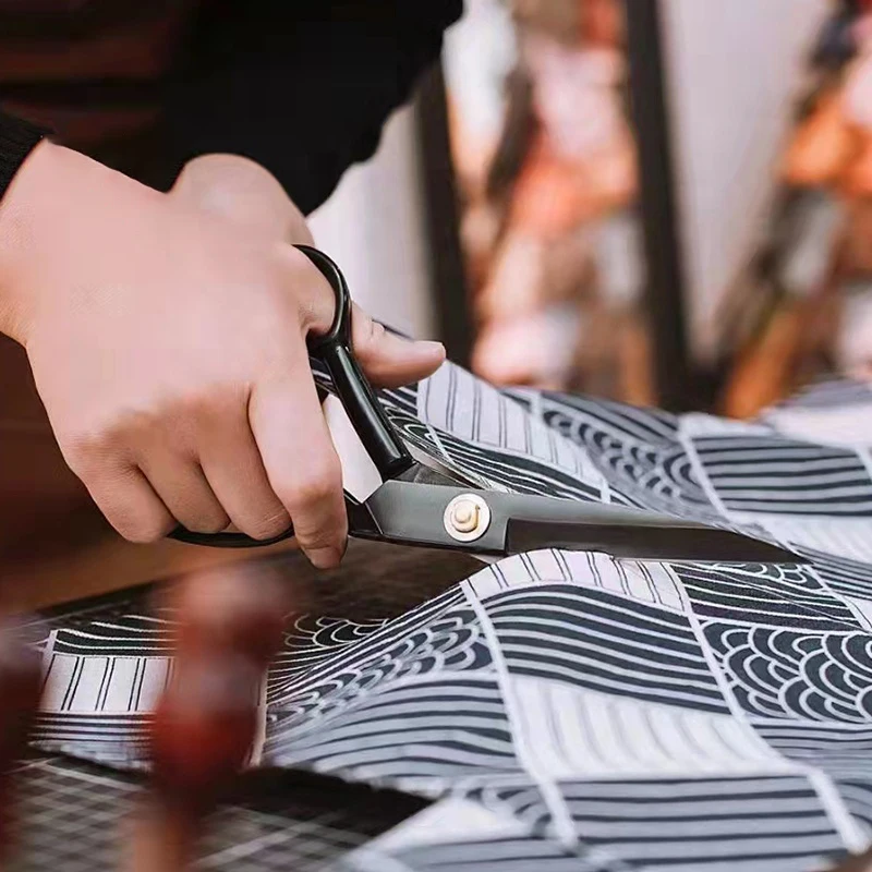 Zhang Xiaoquan Высококачественная Черная 10-дюймовая одежда ножницы для шитья