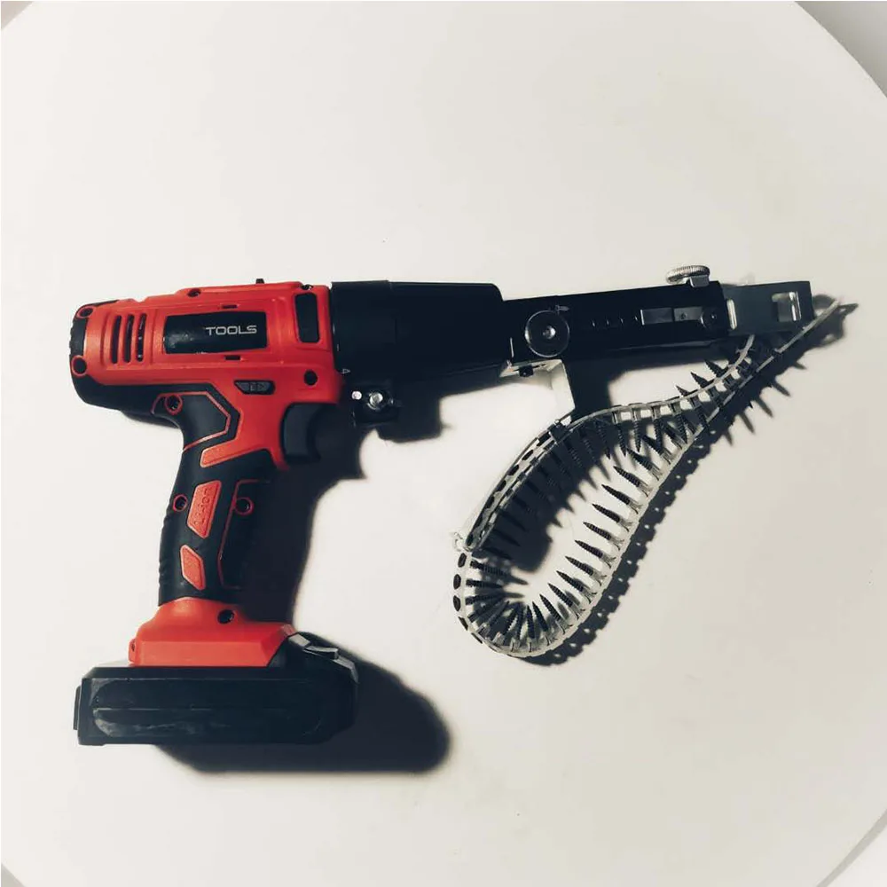 Collated Screw Gun Attachment Autofeed Drywall Screws Plasterboard