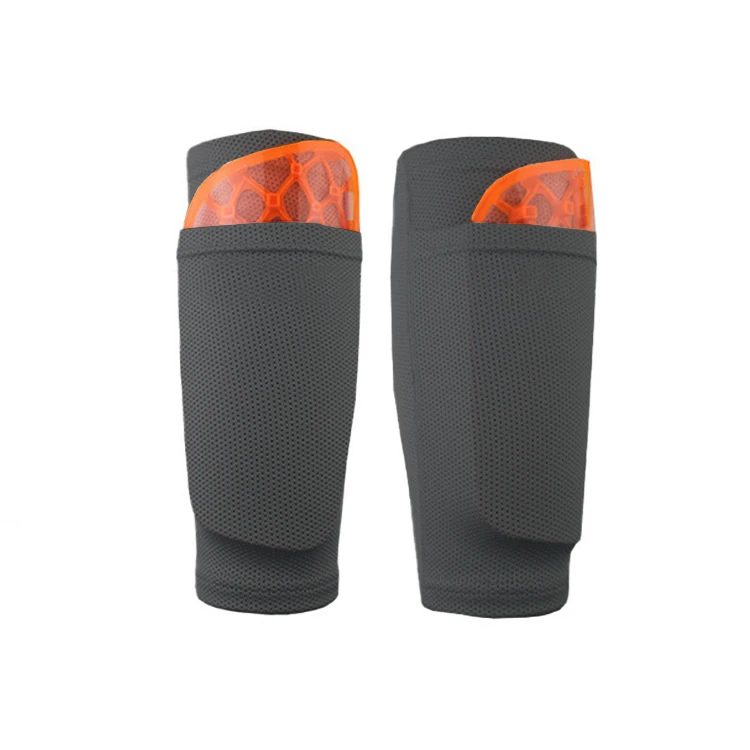 Изготовленные на заказ легкие рукава до икры, противоударные футбольные Защитные носки, защитное снаряжение для футбола