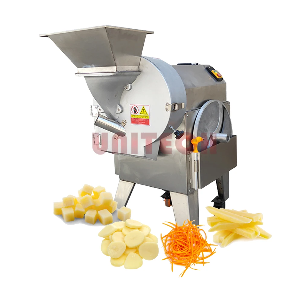 Electric Vegetable Slicer Dicer  Cube Vegetable Cutting Machines