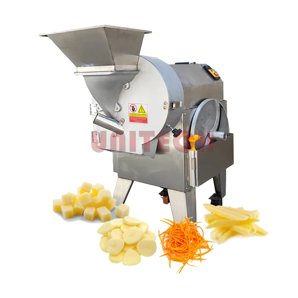 Potato Dicing Machine Cutter Food Chopper Vegetable Cube Cutting Machine  Slicer