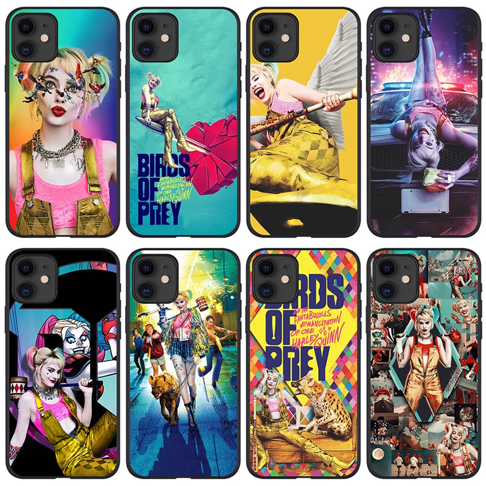 Harley Quinn From Raptor Squad For Iphone 12pro 11 Max Sofe Tpu Anti Shock Phone Case Cell Phone Cover Buy 21 New Cell Phone Accessories Low Moq Custom Phone Case For