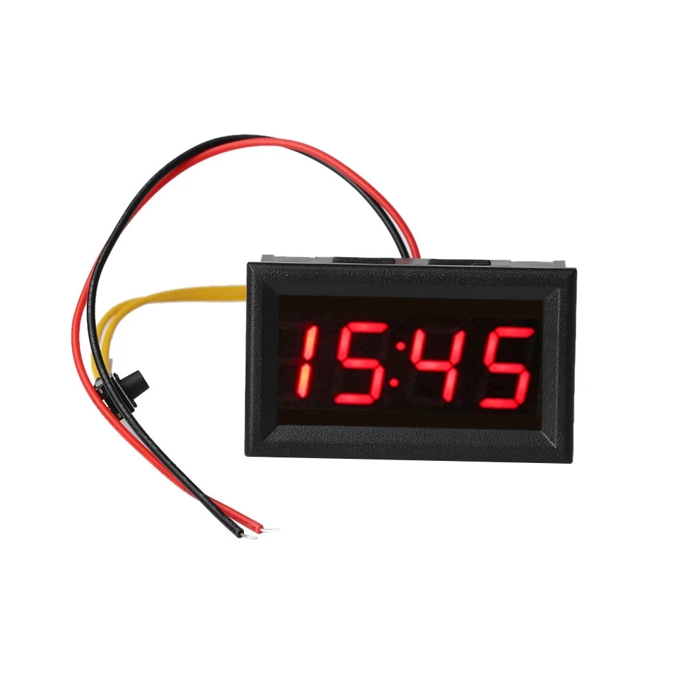 Source LED Automotive Car Electronic Watches Car LED Display Digital Tool Motorcycle Dashboard on m.alibaba.com