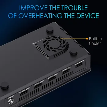 FEELWORLD L2 PLUS Multi-camera Use 5.5" LCD Touch Screen PTZ Control Chroma Key USB3.0 Live Streaming Video Mixer Mini Switcher detail image