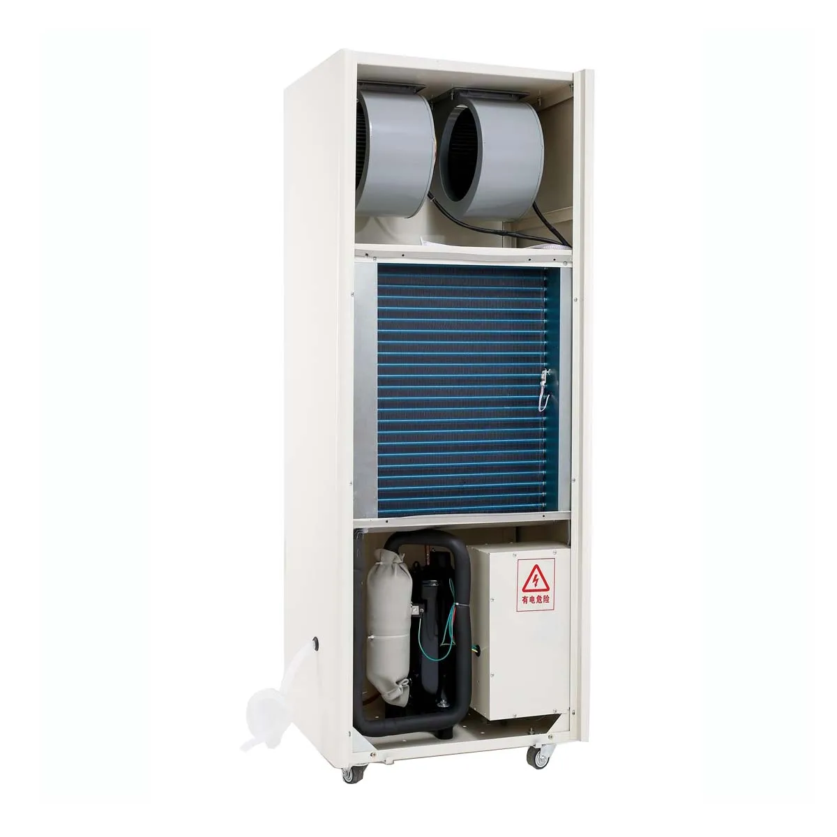 168L  Vietnam Dehumidifier with Drain Hose for Basement and Warehouse
