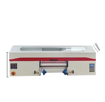 Aoricai Uv Sticker Printer Roll To Roll TX800*3 Print Head Dtf Uv Printer Printing Machine