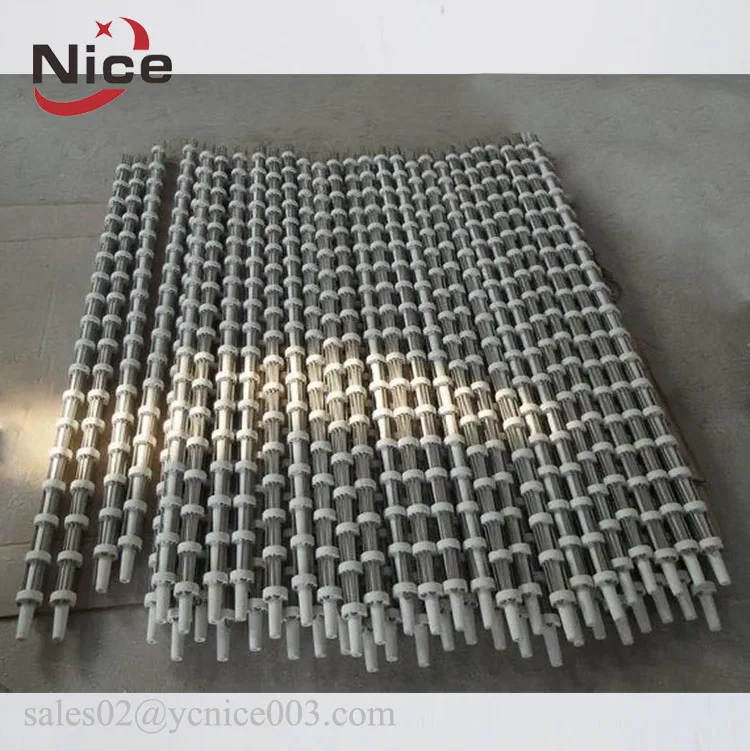 Electric Annealing Furnace Heating Element Ceramic Infrared Radiant Heater  6kw