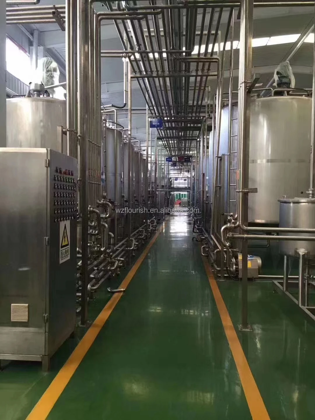 Whole Complete Fruit Juice Concentrated Juice Production Line