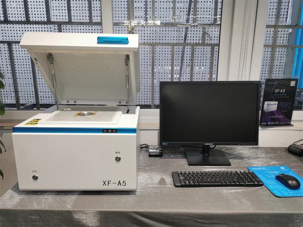 Precious Metals Gold Analyser Xrf Analysis Testing Xrf Precious Metal ...
