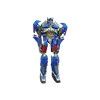 Optimus Prime de style chevalier