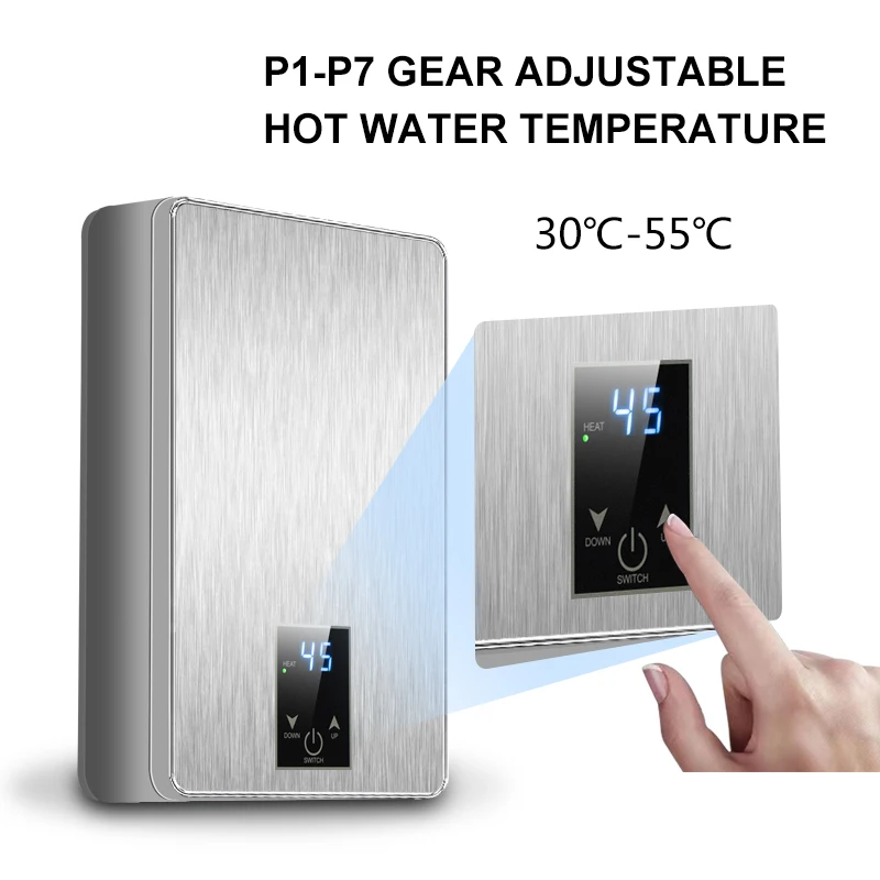 Electric Instant Shower Tankless Water Heater Instant Instant Electric  Water Heaters