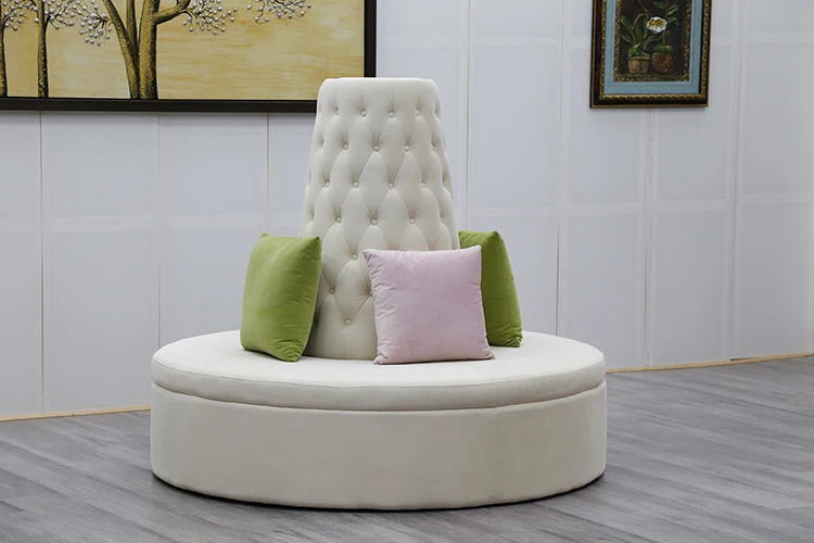 Foshan Furniture Modern Gold Wedding Sofa Chair Bride And Groom For