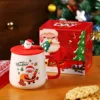 Couvercle en silicone, tasse individuelle, boîte couleur - modèle senior B