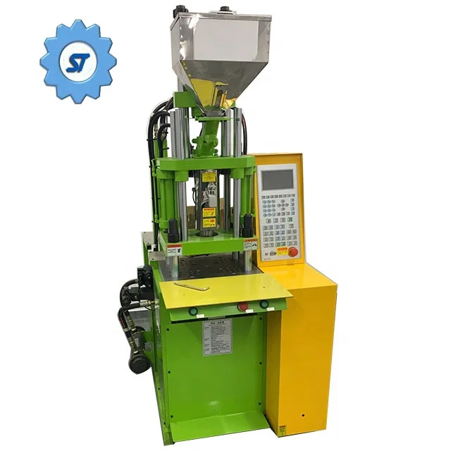 Vertical Injection Molding Machine for Bakelite Switch Carbon Fiber ABS PP Thermoplastic with Key Components Motor Bearing
