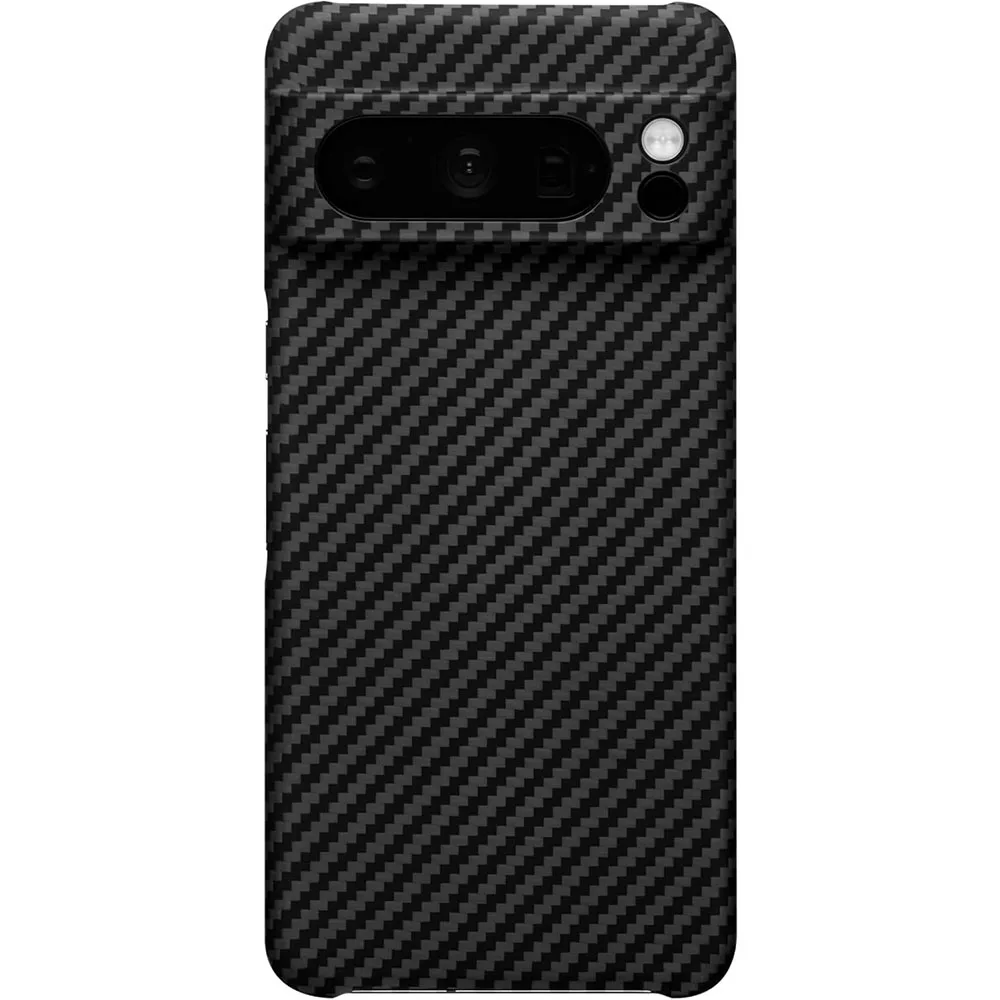 Laudtec for Pixel 8 Pro Case Classic Durable Thin Phone Case 0.6mm Fiber Precision Camera Protective Non-Slip Matte Finish