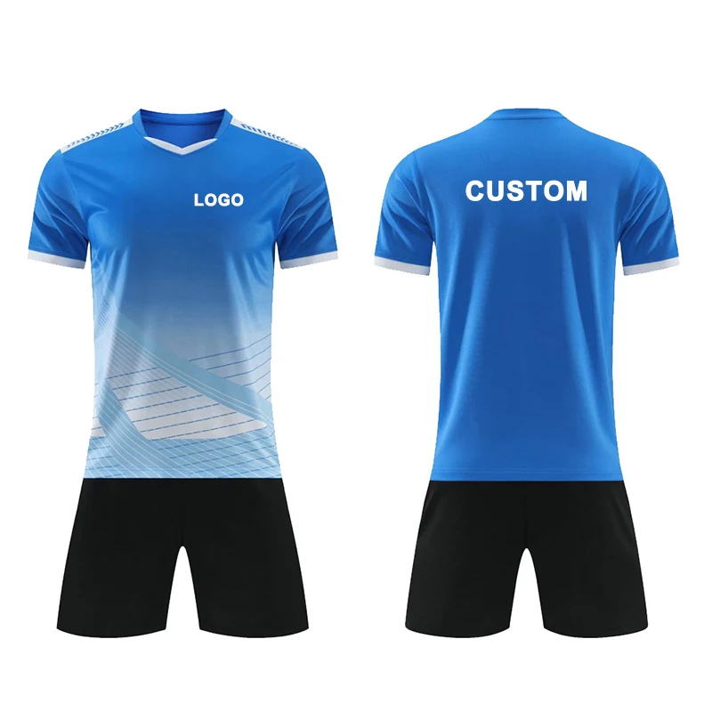 Shop Our 2024 Custom Football Uniform Jersey Set for Fans