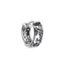 Silver 1-single earring