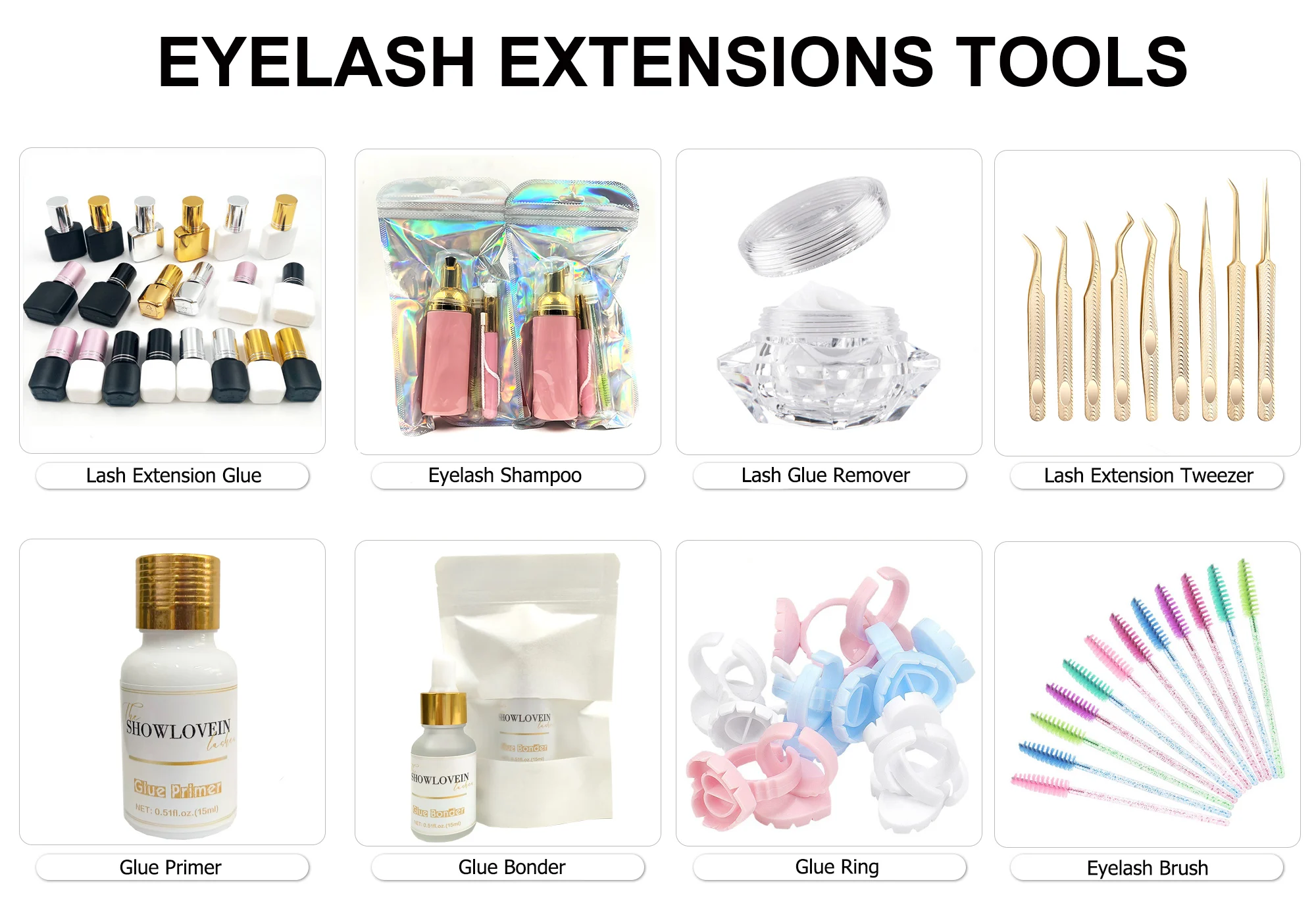 New Product Uv Lash Glue Led Light Fast Drying Waterproof Uv Glue Lash