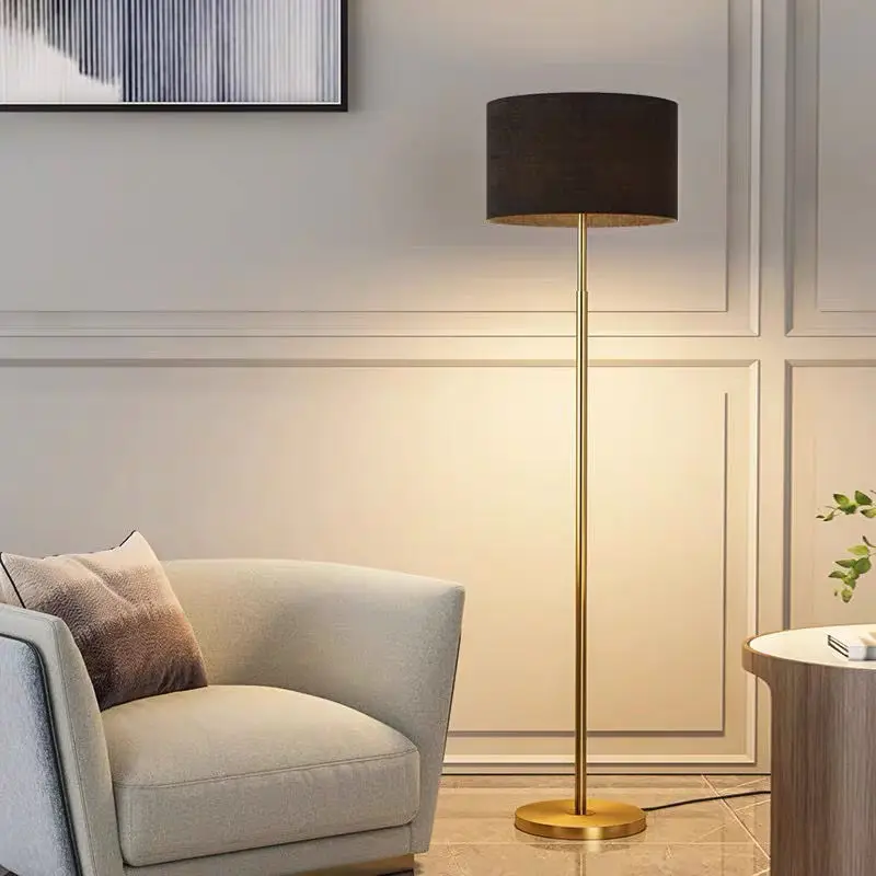 Exquisite Postmodern Modern Study Villa Morning Glory Led Rgb Blown Glass Floor Lamp