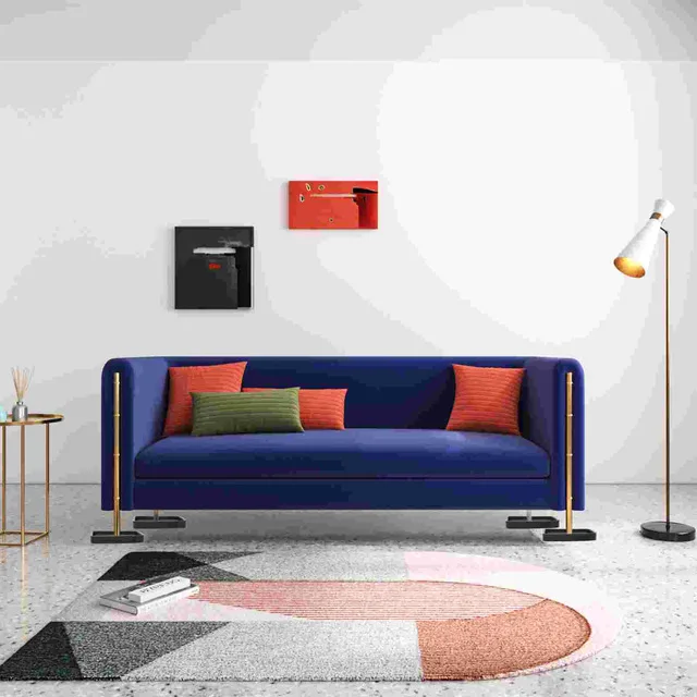 Single Non-Slip Rubber Foot Mat Bed Sofa Cabinet Furniture Floor Refrigerator Base Table Chair Coffee Table Washing Machine