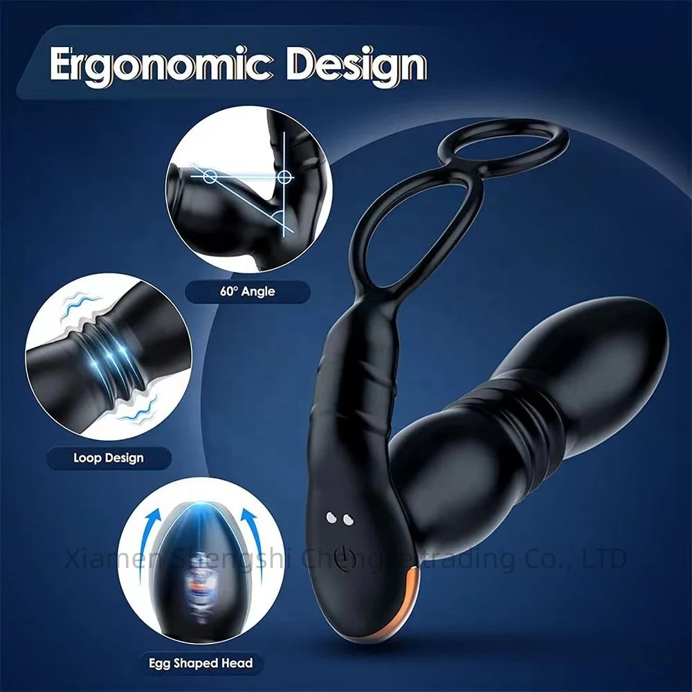 App+ Remote Control Male Female Backyard Masturbation Massage Shared Telescopic Prostate Flirting Stick 8 Vibration/Thrust Modes App+ Remote Control Male Female Backyard Masturbation Massage Shared Telescopic Prostate Flirting Stick 8 Vibration/Thrust Modes