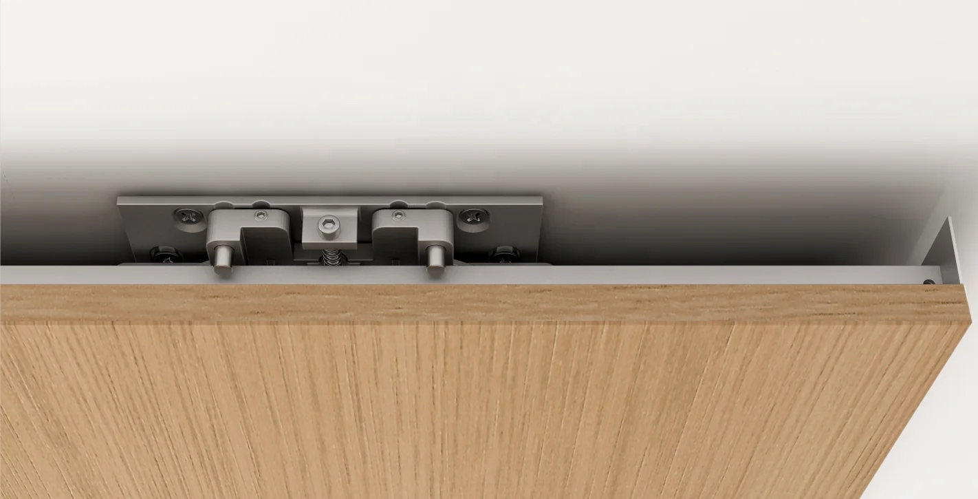 Concealed Sliding System With Soft Close Mechanism, GHOST SLIDING GLASS DOOR ALUMINUM