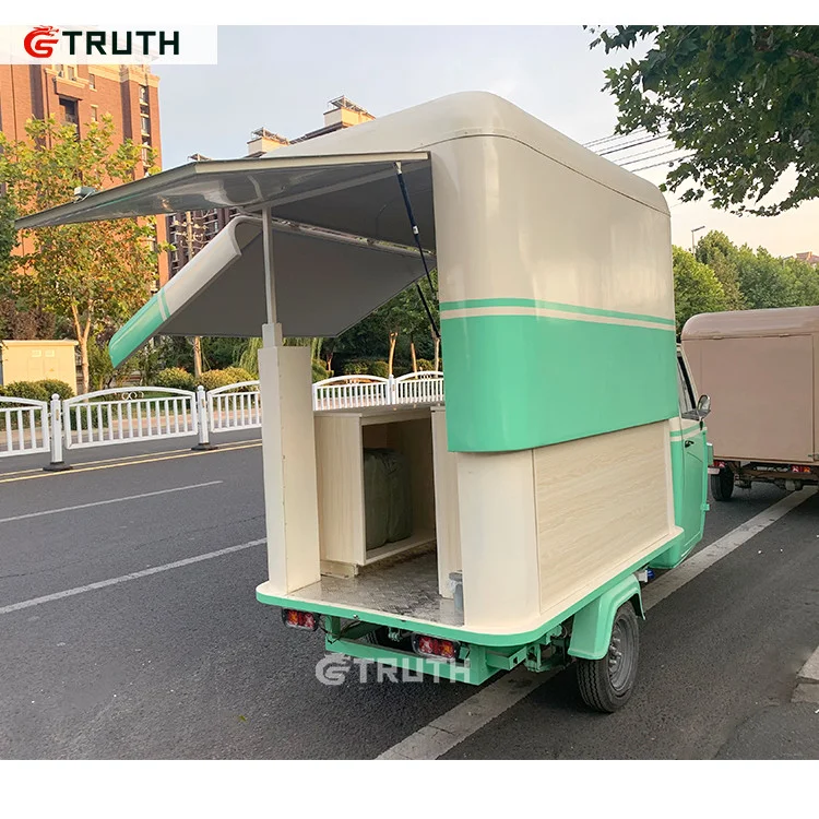TRUTH Hot Dog Cart Designer Malaysia Street Thailand Rolling Sale  Craigslist Mobile Cafe Food Vendor Cart