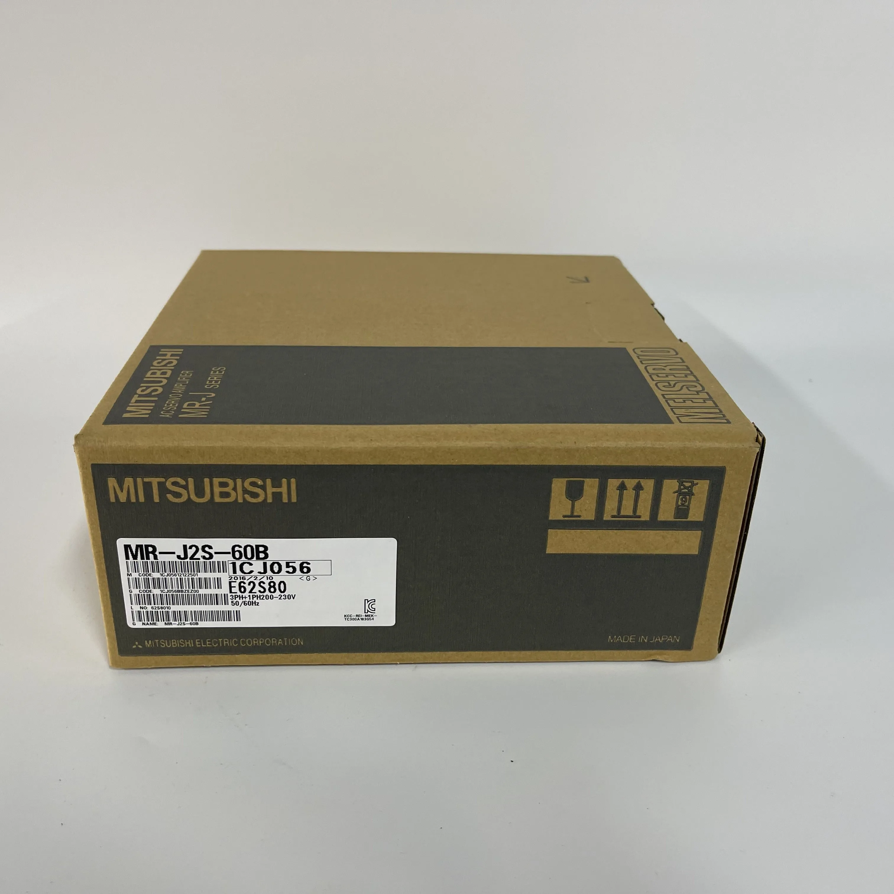 Mitsubishi AC Servo Amplifier MR-J2S Series MR-J2S-60B Mitsubishi AC Servo Amplifier MR-J2S Series MR-J2S-60B